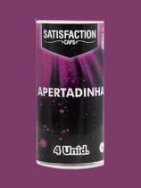 Bolinha Apertadinha 04 Unidades Satisfaction Bolinha Apertadinha 04 Unidades Satisfaction