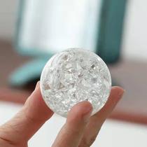 Bolinha Bola De Cristal Vidro Esfera 4cm Para Fonte De Água - Mingy