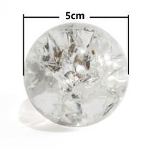 Bolinha Bola De Cristal Vidro Esfera 5cm Para Fonte De Água - Mingy
