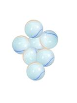 Bolinha Bola De Gude de Leite mini gude leitosinha- Kit 150u