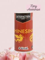 Bolinha Chinesinha 04 Unidades Satisfaction
