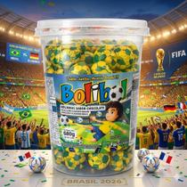 Bolinha Chocolate 100 un Futebol Bolibol da Copa do Mundo Bolinha Chocolate 100 un Futebol Bolibol da Copa do Mundo