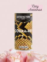 Bolinha Cobra Rei Excitante 04 Unidades Satisfaction