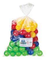Bolinha Colorida Para Piscina Infantil Com 100 - BB Bolinhas Bolinha Colorida Para Piscina Infantil Com 100 - BB Bolinhas