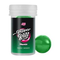Bolinha Comestível Pepper Ball - 2Un - Sex shop