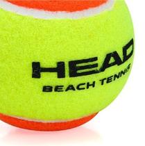 Bolinha de beach tennis head un amarelo/laranja