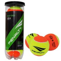 Bolinha de Beach Tennis Penalty Kit Com 3 UN