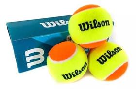 Bolinha de beach tennis wilson tour premier com 03 bolinhas Bolinha de beach tennis wilson tour premier com 03 bolinhas