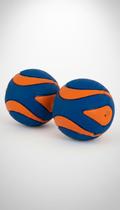 Bolinha de Borracha para Cães com Squeaker M 2un