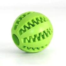 Bolinha De Borracha Porta Petisco Caes Brinquedo Anti Stress