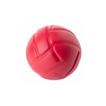 Bolinha de Borracha Vermelha Maciça Média Brinquedo Para Cachorro 5,5cm Fuzil