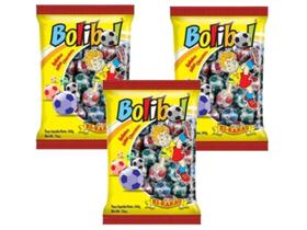 Bolinha De Chocolate Bolibol Ki Kakau C/50 Un 340g - 3 Pacotes Bolinha De Chocolate Bolibol Ki Kakau C/50 Un 340g - 3 Pacotes