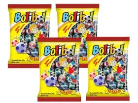 Bolinha De Chocolate Bolibol Ki Kakau C/50 Un 340g - 4 Pacotes