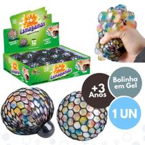 Bolinha De Gel Esmagamon Anti Estresse Combate Ansiedade