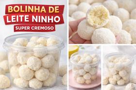 Bolinha de Leite Ninho Gourmet no Pote Docinho de Festa Cremoso Doce de Leite Ninho Pronto Bolinha de Leite Ninho Gourmet no Pote Docinho de Festa Cremoso Doce de Leite Ninho Pronto