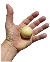 Bolinha de Madeira Ponteira Natural Conta Artesanato Olho 40 Bolinha de Madeira Ponteira Natural Conta Artesanato Olho 40