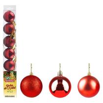 Bolinha de Natal 2,5cm - Vermelha Bolinha de Natal 2,5cm - Vermelha
