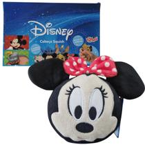 Bolinha de Pelúcia Minnie Squishy Disney Clássico Toyng Bolinha de Pelúcia Minnie Squishy Disney Clássico Toyng