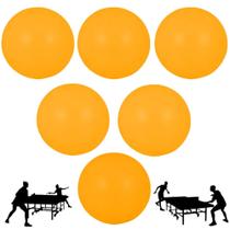 Bolinha de Ping Pong Tenis de Mesa 6 Unidades Liveup Sports