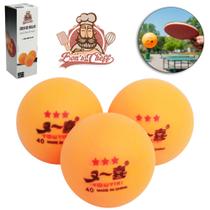 Bolinha de ping pong / tenis de mesa com 3 pecas 4cm de ø Bolinha de ping pong / tenis de mesa com 3 pecas 4cm de ø