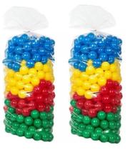 Bolinha de piscina 150 unidades 76mm plástico Cetrofrs