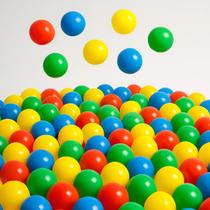 Bolinha De Piscina Infantil 150 Unidades Coloridas