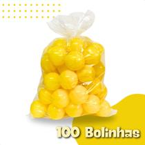 Bolinha De Plástico Piscina Coloridas Resistente Atacado Infantil 25 50 100 Unidades Não Amassa