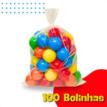 Bolinha De Plástico Piscina Coloridas Resistente Atacado Infantil 25 50 100 Unidades Não Amassa