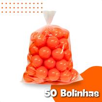 Bolinha De Plástico Piscina Coloridas Resistente Atacado Infantil 25 50 100 Unidades Não Amassa