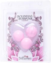 Bolinha de Pompoar 3 Bolinhas