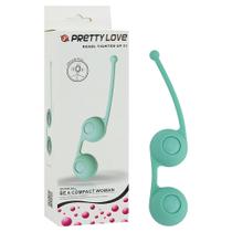 Bolinha de Pompoar Kegel Tighten Verde- Pretty Love Bolinha de Pompoar Kegel Tighten Verde- Pretty Love