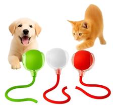 Bolinha De Rolamento Automática E Interativa Para Gatos