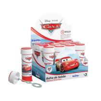 Bolinha de Sabão Carros Disney Cars Bolhas de Sabão 12 Potes