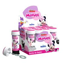 Bolinha de Sabão Personagens Atóxica 12und Mini Jogo na Tampa Brasilflex