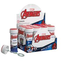 Bolinha De Sabão Vingadores Marvel Disney 24u Avangers Festa