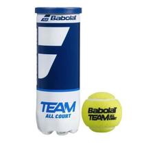 Bolinha De Tênis Babolat Team All Court Tubo C/3 Bolinha De Tênis Babolat Team All Court Tubo C/3