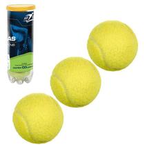 Bolinha de Tenis Verde 3 Unidades P/ Treinamento ART SPORT Bolinha de Tenis Verde 3 Unidades P/ Treinamento ART SPORT