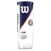 Bolinha de tenis wilson roland garros all court tb3 Bolinha de tenis wilson roland garros all court tb3