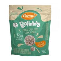 Bolinha doce de leite zero flormel 60g