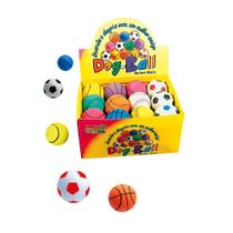 Bolinha Dog Ball Maciça Cores Sortidas 1 Unidade