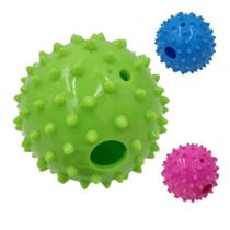 Bolinha Dog Mordedor Spike Petisqueira Cores Sortidas 1 Unidade
