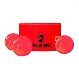 Bolinha Dragão Chinês 03 Unidades Sexy Fantasy