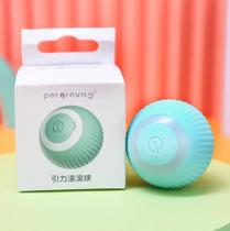 Bolinha Eletrônica Para Gatos Brinquedo Interativo Bola - Pet Gravity
