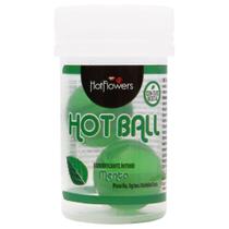 Bolinha Excitante Beijável Aromática Beija Muito Surpreenda Na Massagem