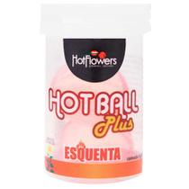 Bolinha Excitante Que Aquece Hotflower Deliciosa Massagem Sensual