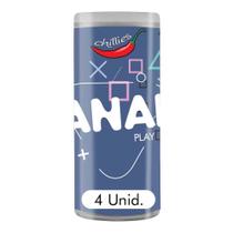 Bolinha Explosiva Anal Play 4 Unidades Chillies