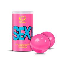 Bolinha Explosiva Chiclete Hot Lubrificante Sexshop