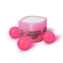 Bolinha explosiva lacradinha capsula adstringente efeito virgem