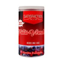 Bolinha Explosiva Plus Vibrante - Satisfaction Kiss Me