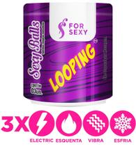 Bolinha Explosiva Sensações For Sexy Funcional Excitante Lubrificante Sex Shop